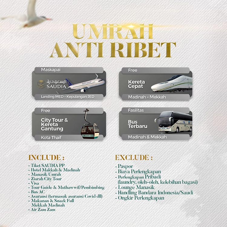 Paket Umrah Special Plus Thaif 22 Agustus 2024 4